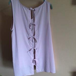 NWT Simply Noelle tie-back top